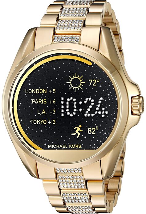 men's michael kors watches reviews|Michael Kors smartwatch for men.